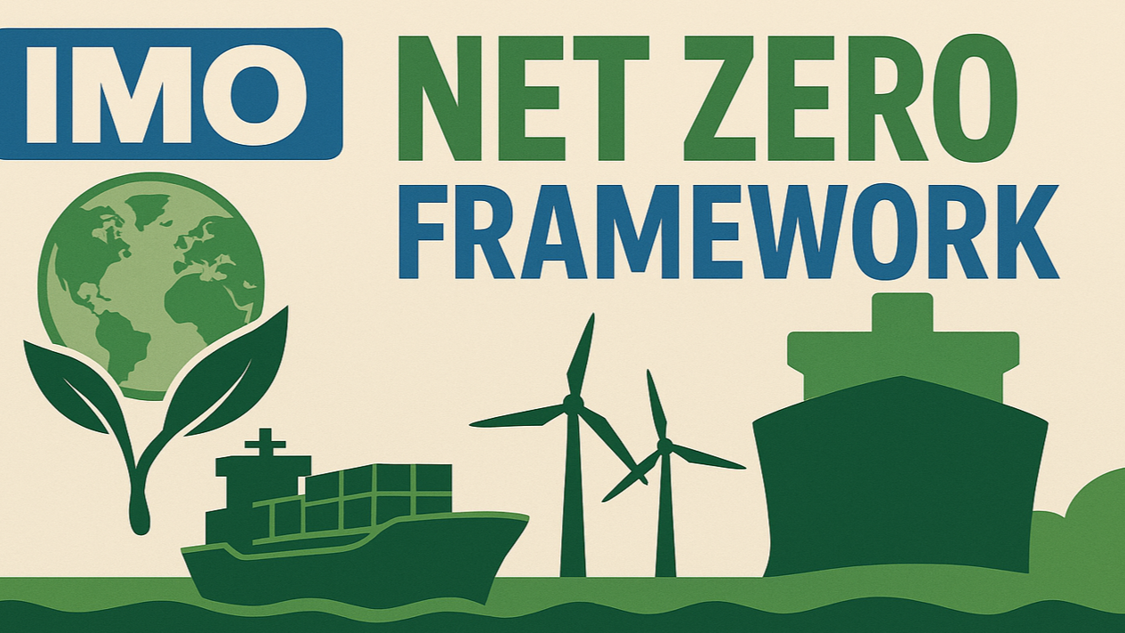 IMO’dan Global Net-Zero Görüşmeleri Başladı